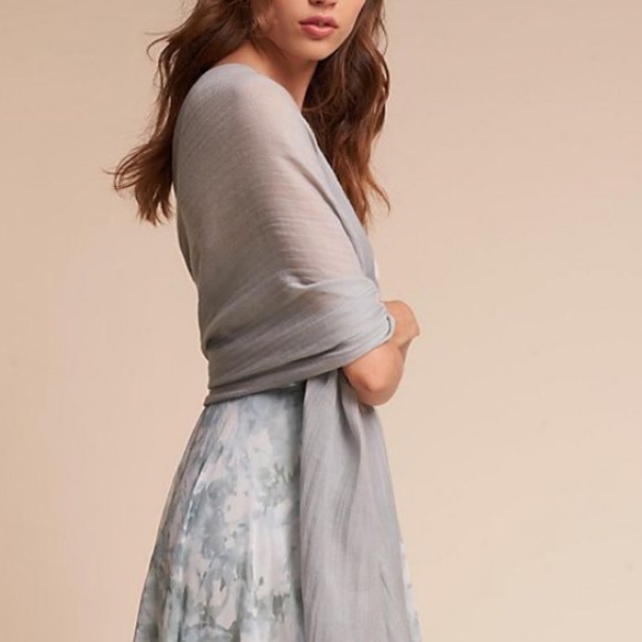 SILVER paskmina / pashmina - Picture 4 of 9